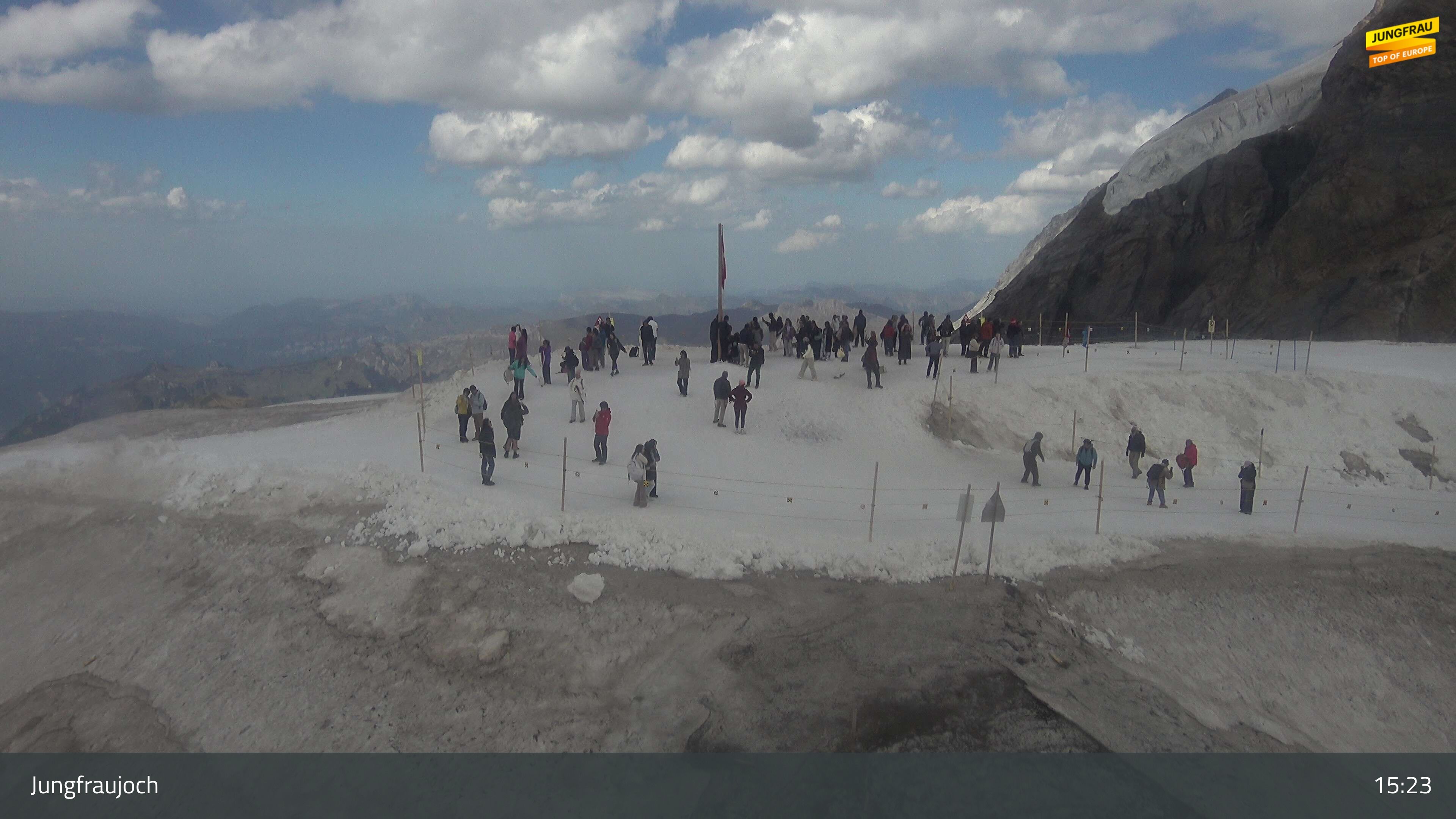 Lauterbrunnen › Südosten: Jungfraujoch - Gletscherhorn