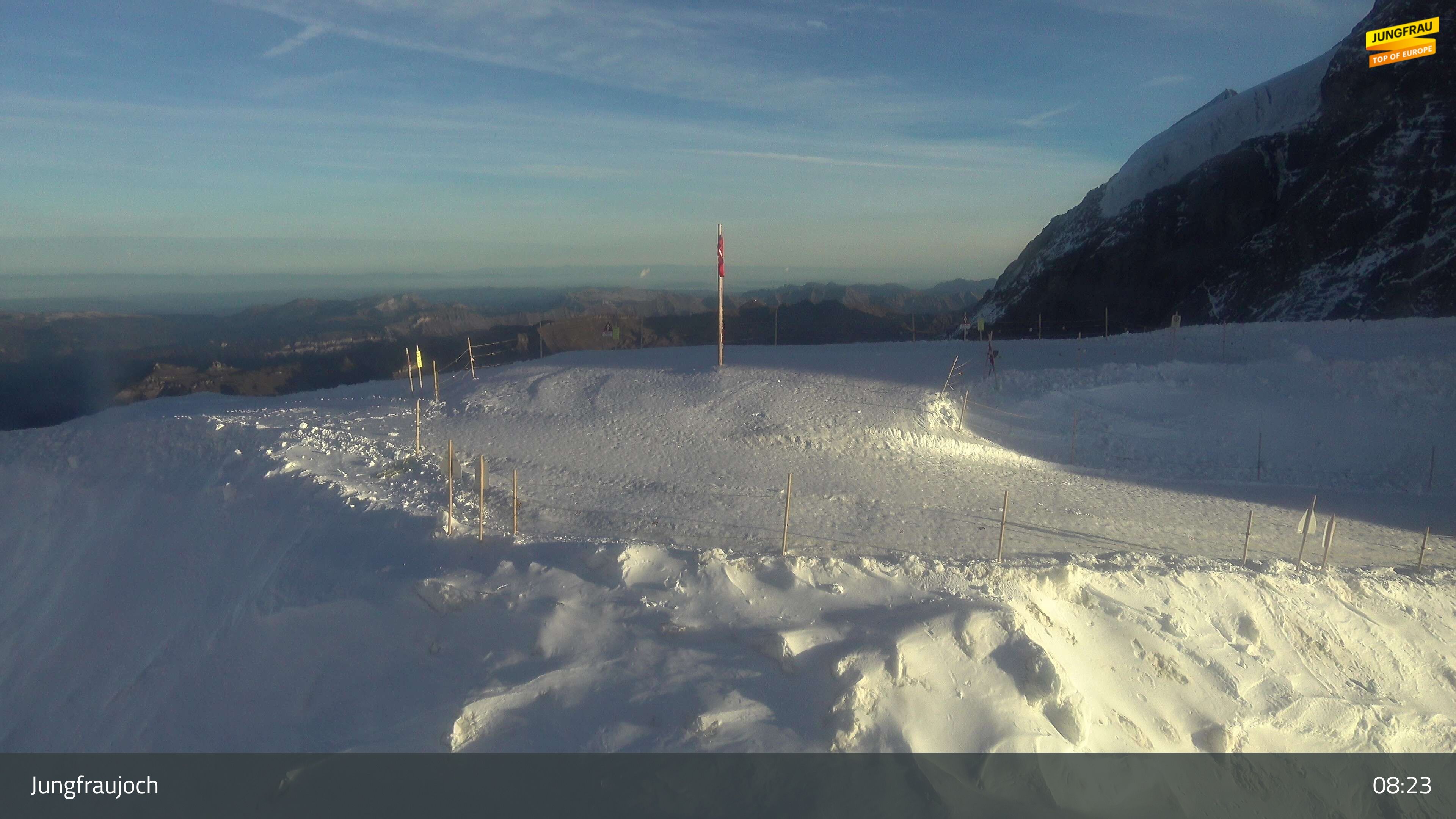 Lauterbrunnen › Südosten: Jungfraujoch - Gletscherhorn