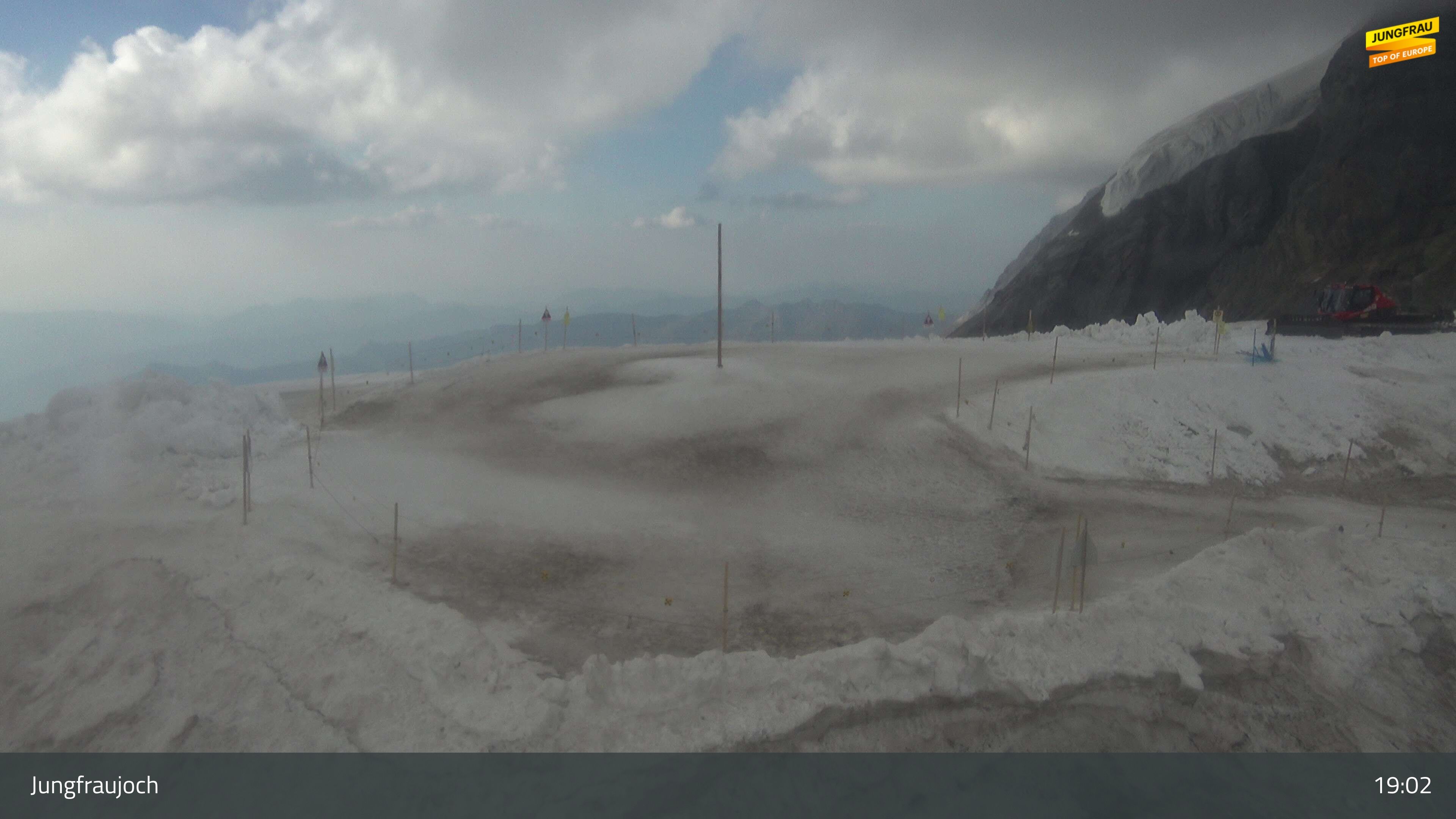 Lauterbrunnen › Südosten: Jungfraujoch - Gletscherhorn