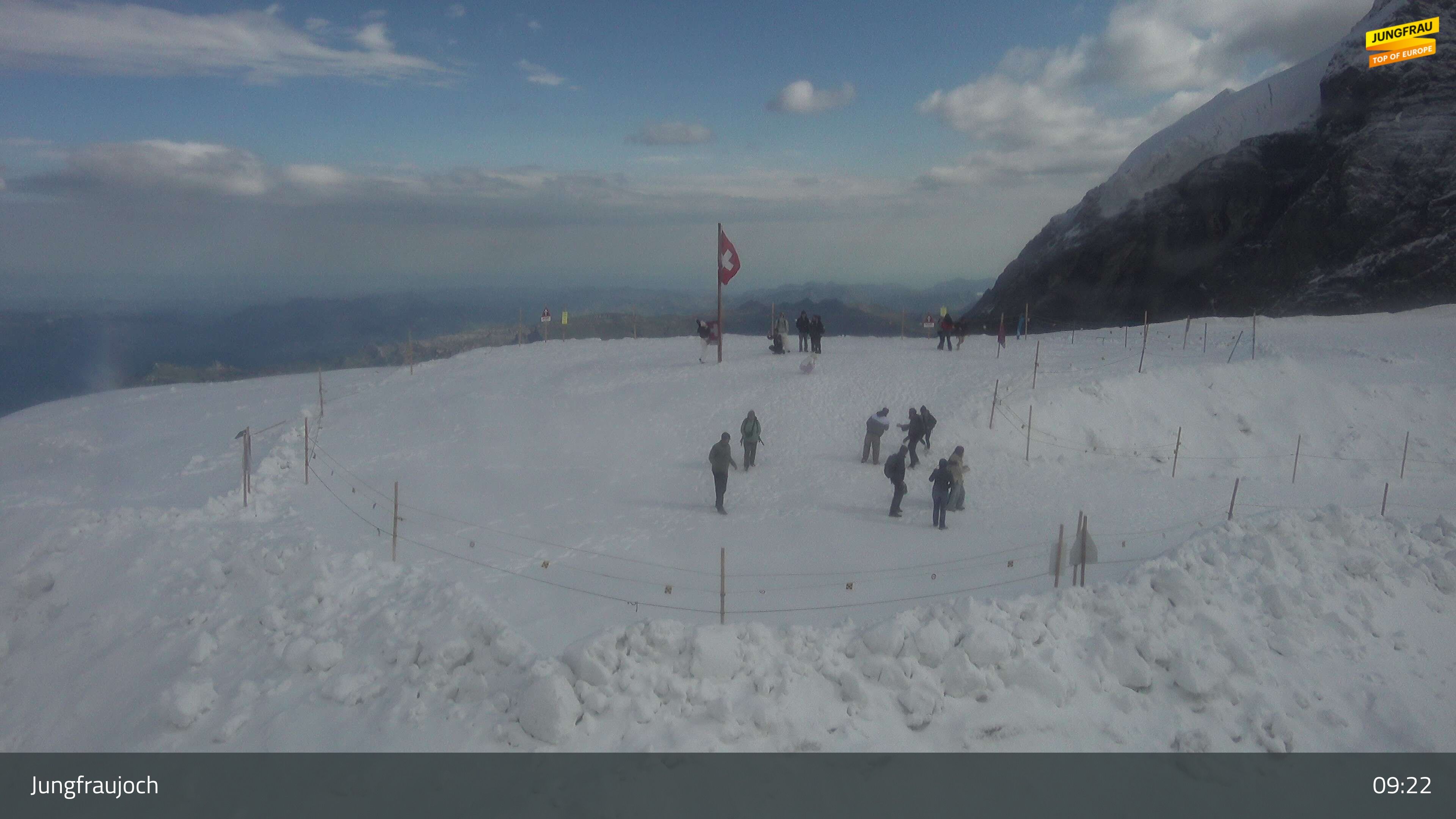 Lauterbrunnen › Südosten: Jungfraujoch - Gletscherhorn