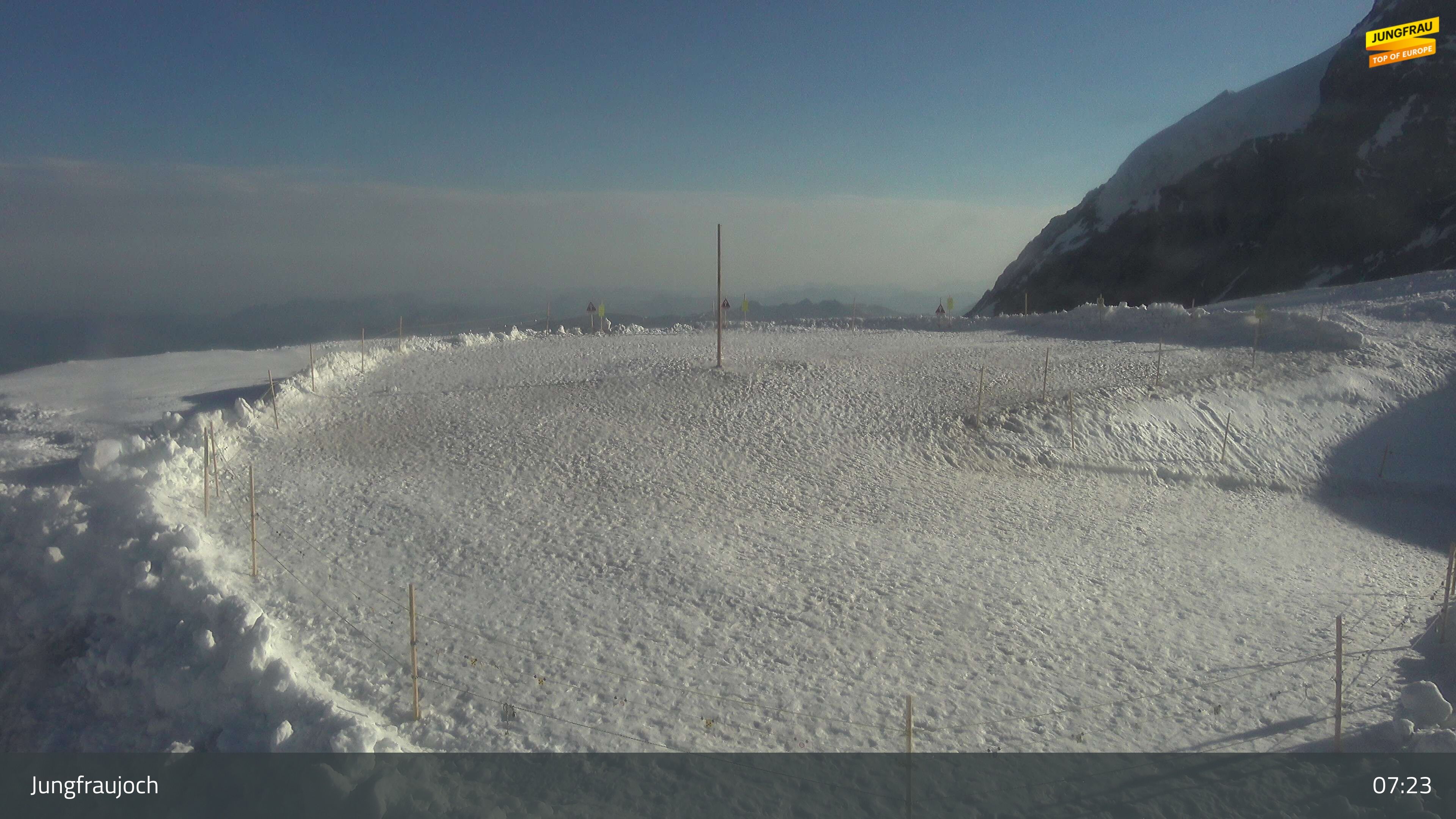 Lauterbrunnen › Südosten: Jungfraujoch - Gletscherhorn