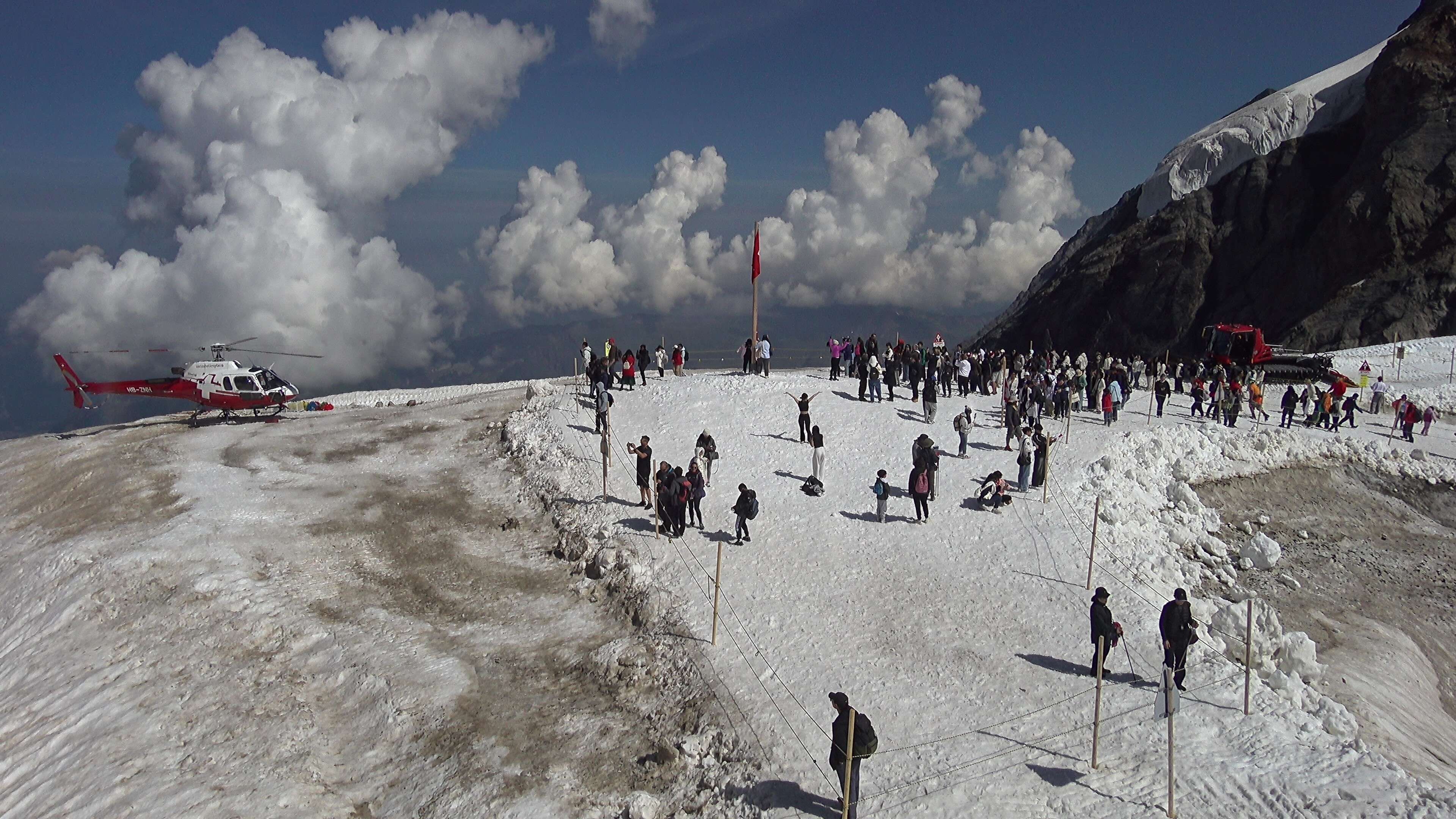 Lauterbrunnen: Jungfraujoch