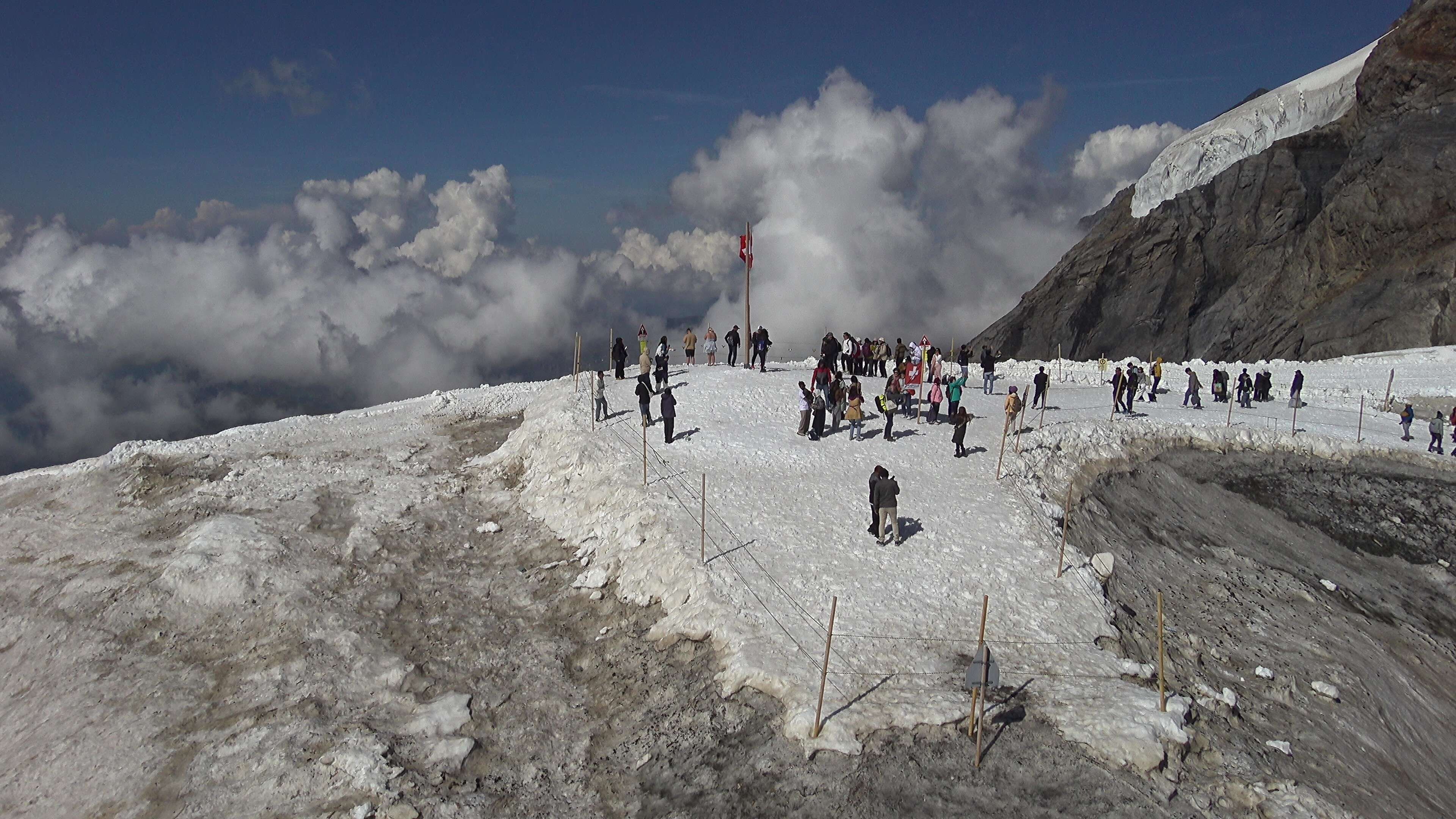 Lauterbrunnen: Jungfraujoch