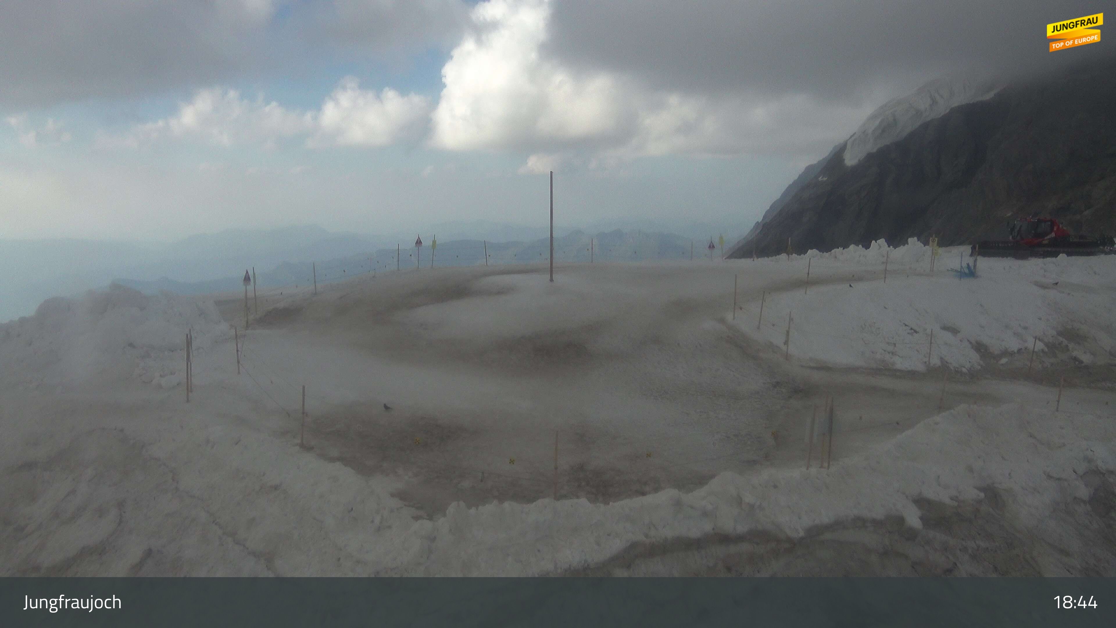 Lauterbrunnen › Südosten: Jungfraujoch - Gletscherhorn