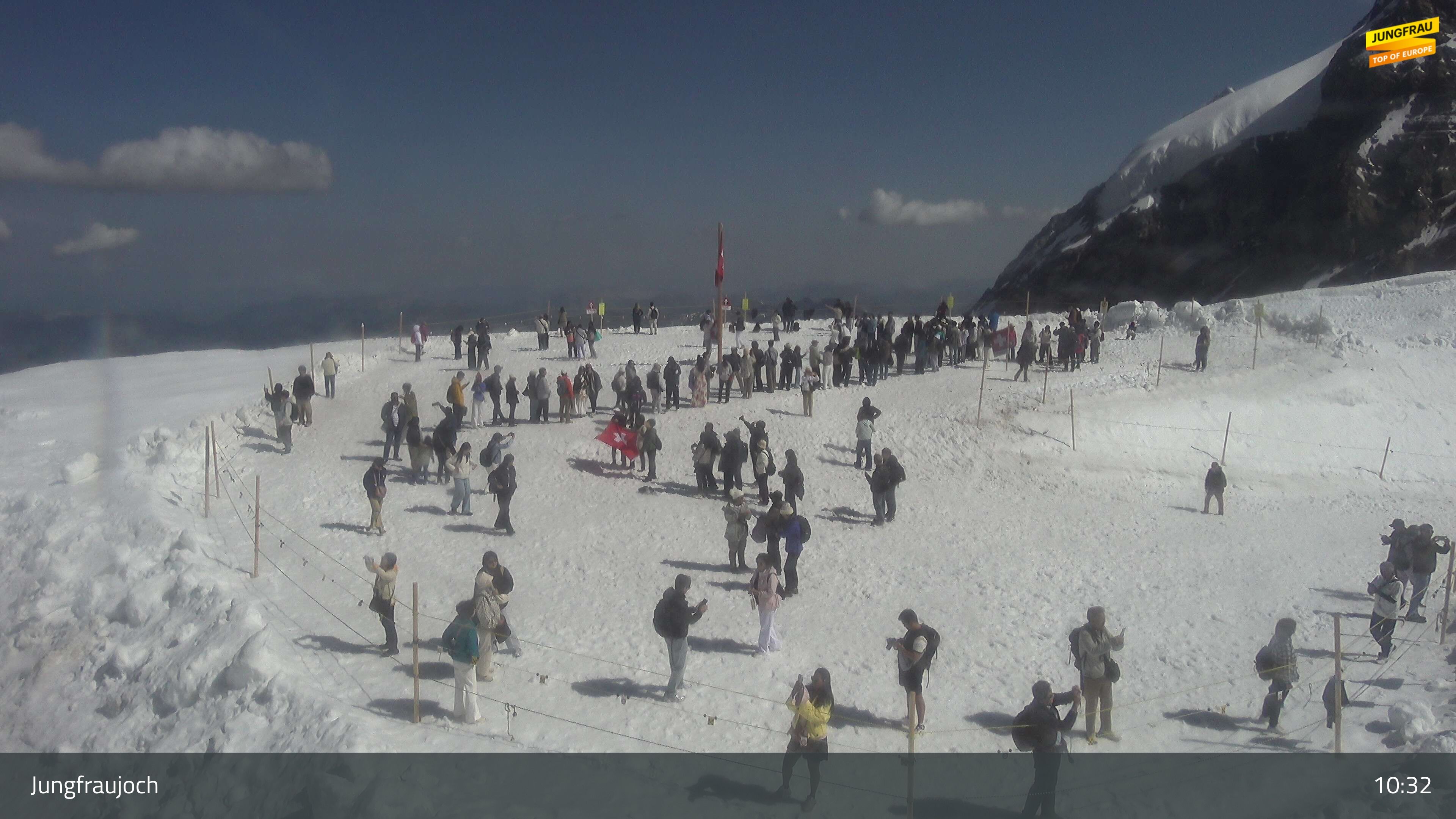 Lauterbrunnen › Südosten: Jungfraujoch - Gletscherhorn