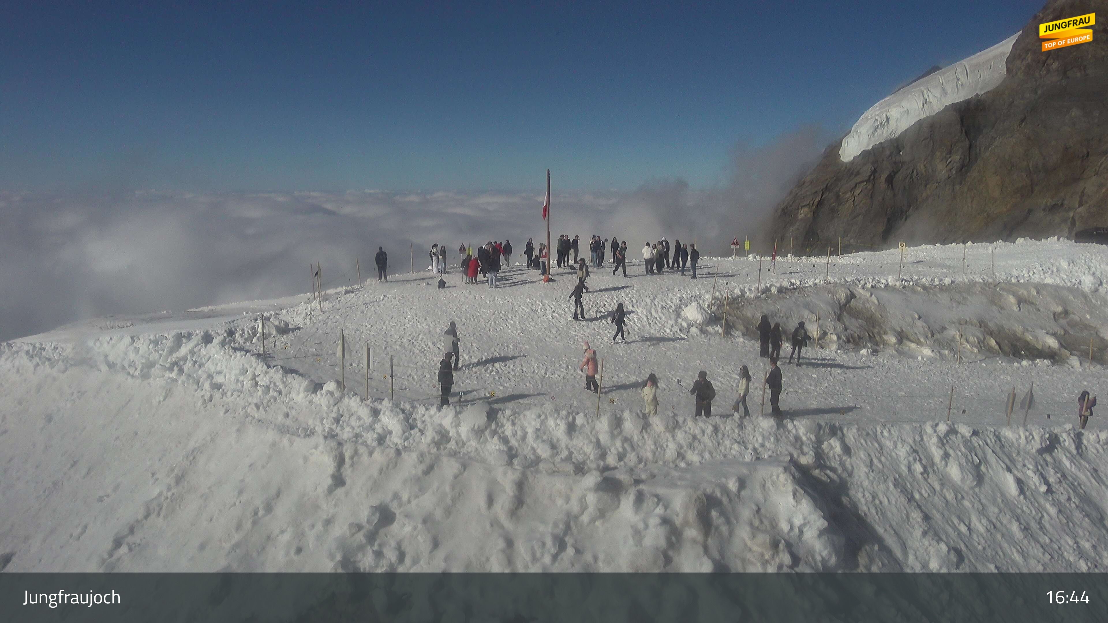 Lauterbrunnen › Südosten: Jungfraujoch - Gletscherhorn