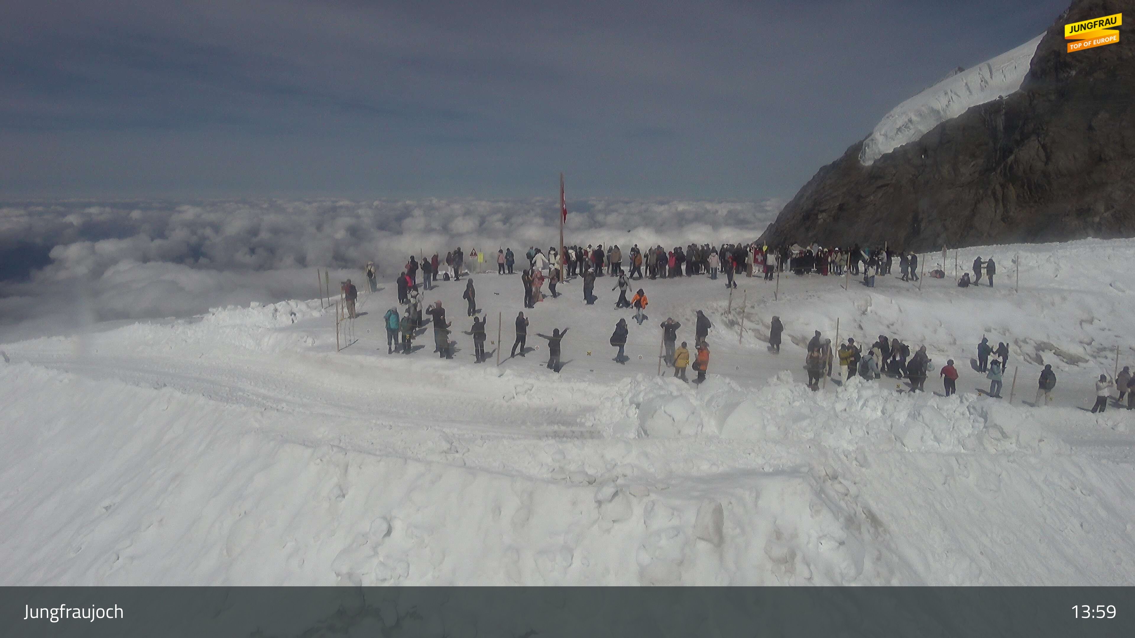Lauterbrunnen › Südosten: Jungfraujoch - Gletscherhorn