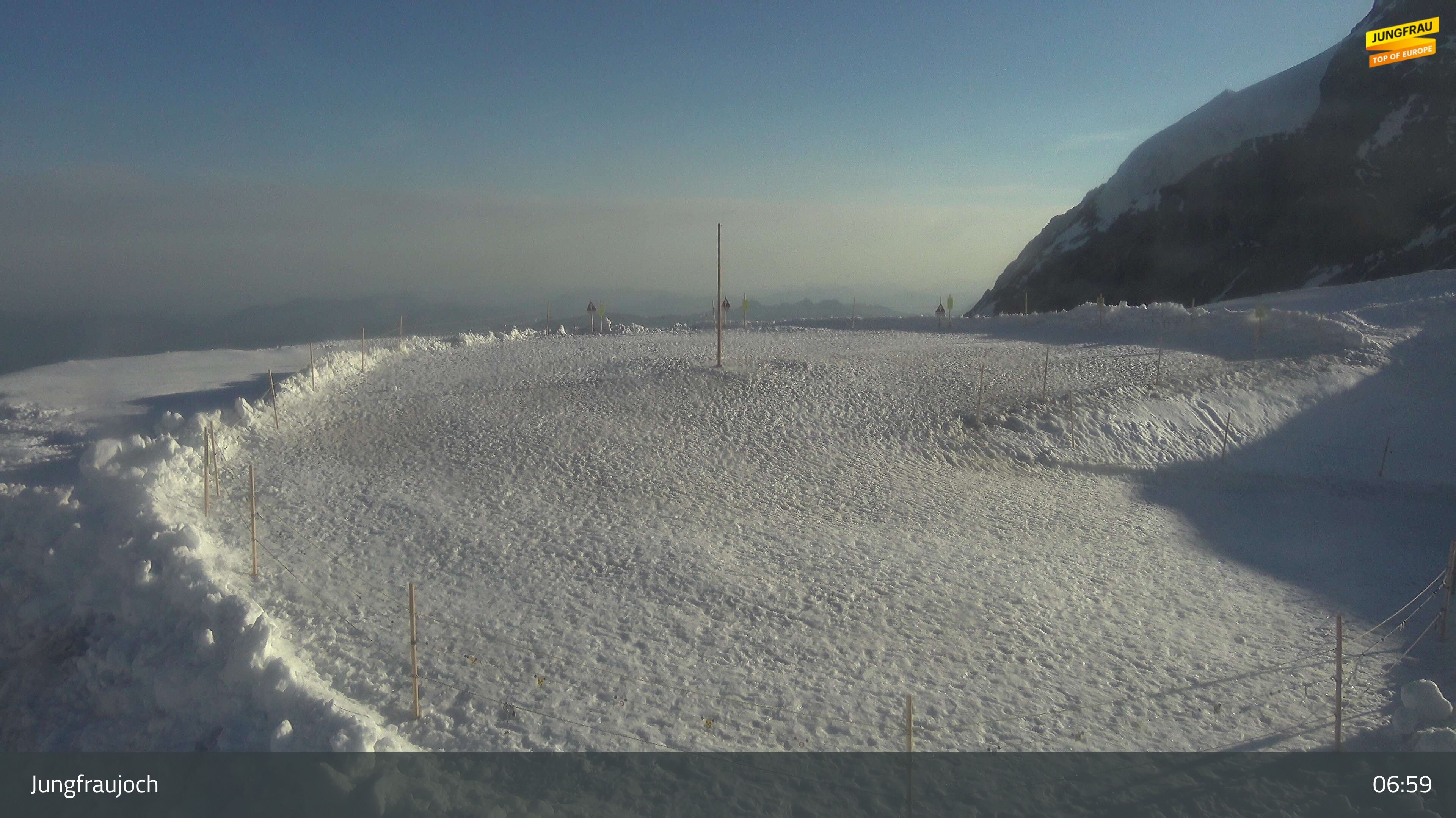 Lauterbrunnen › Südosten: Jungfraujoch - Gletscherhorn