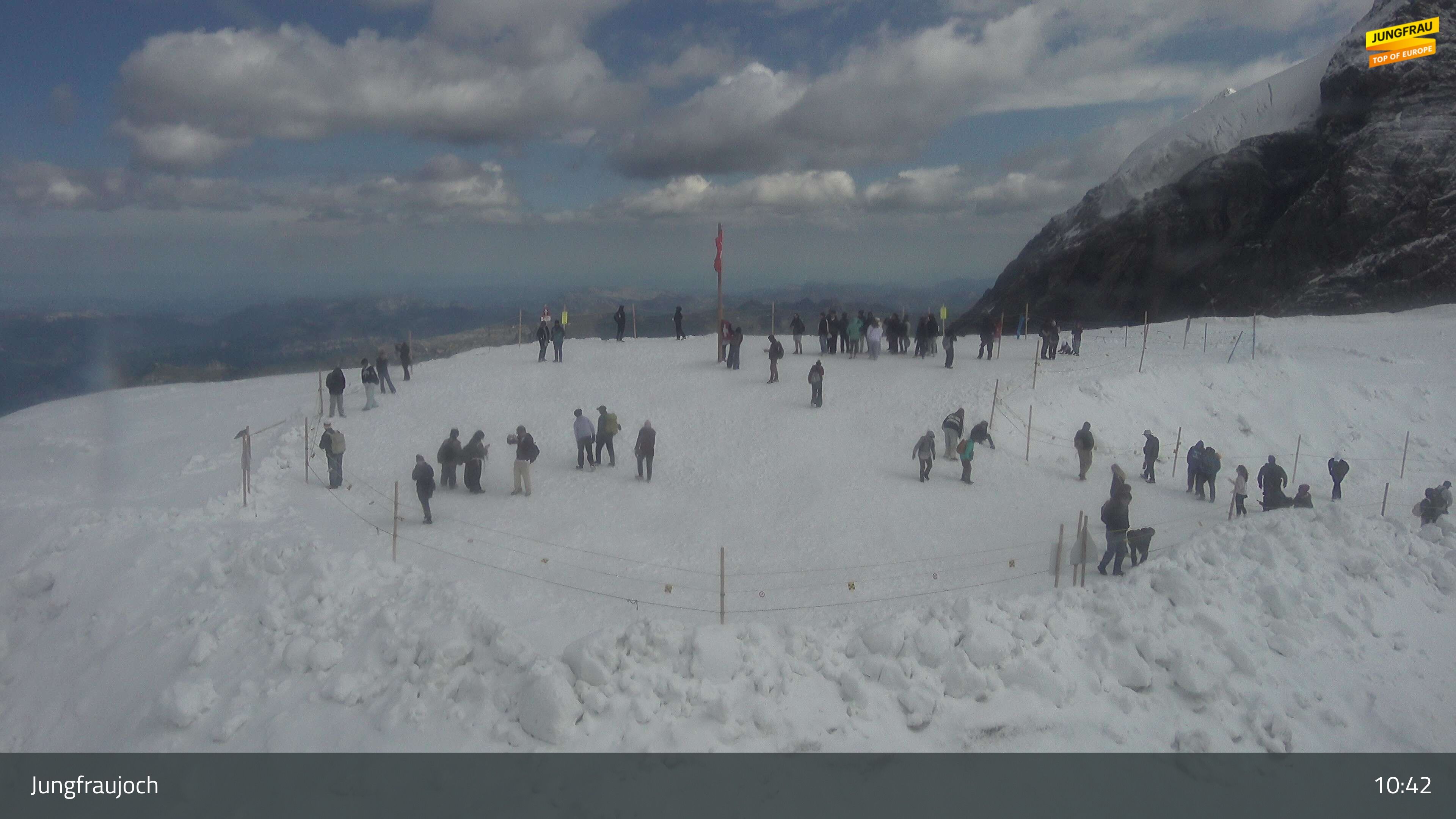 Lauterbrunnen › Südosten: Jungfraujoch - Gletscherhorn