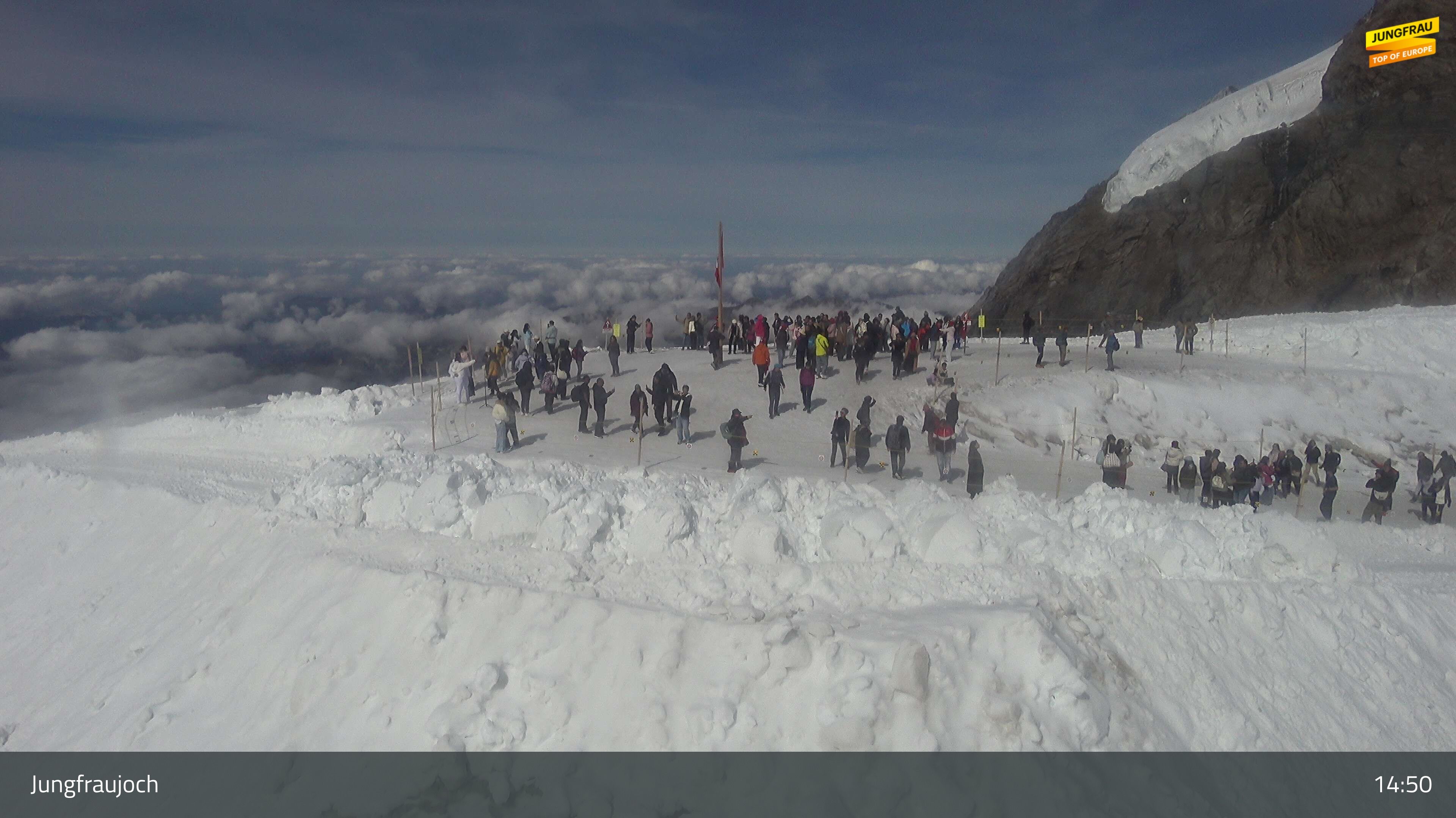 Lauterbrunnen › Südosten: Jungfraujoch - Gletscherhorn