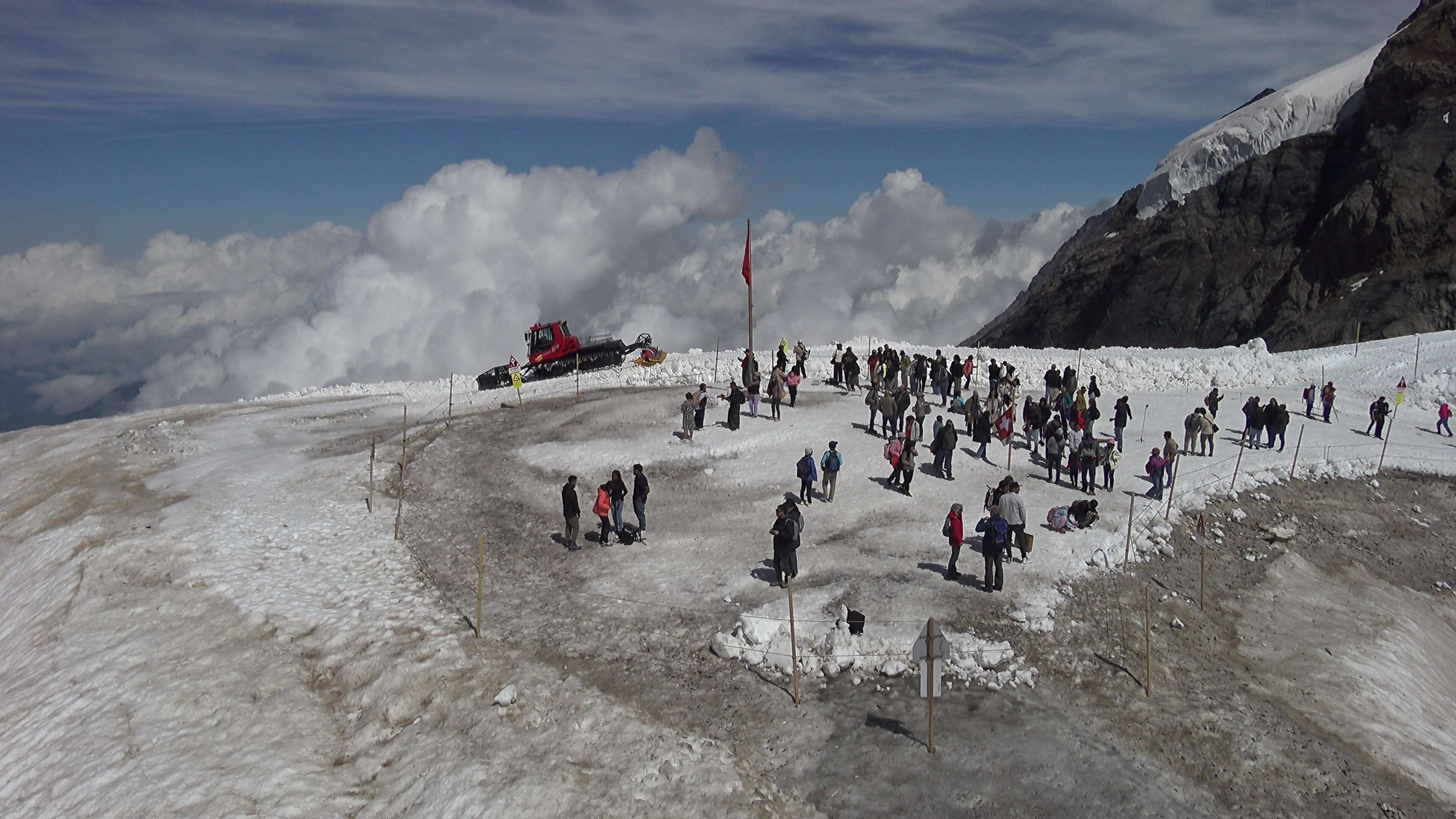 Lauterbrunnen: Jungfraujoch