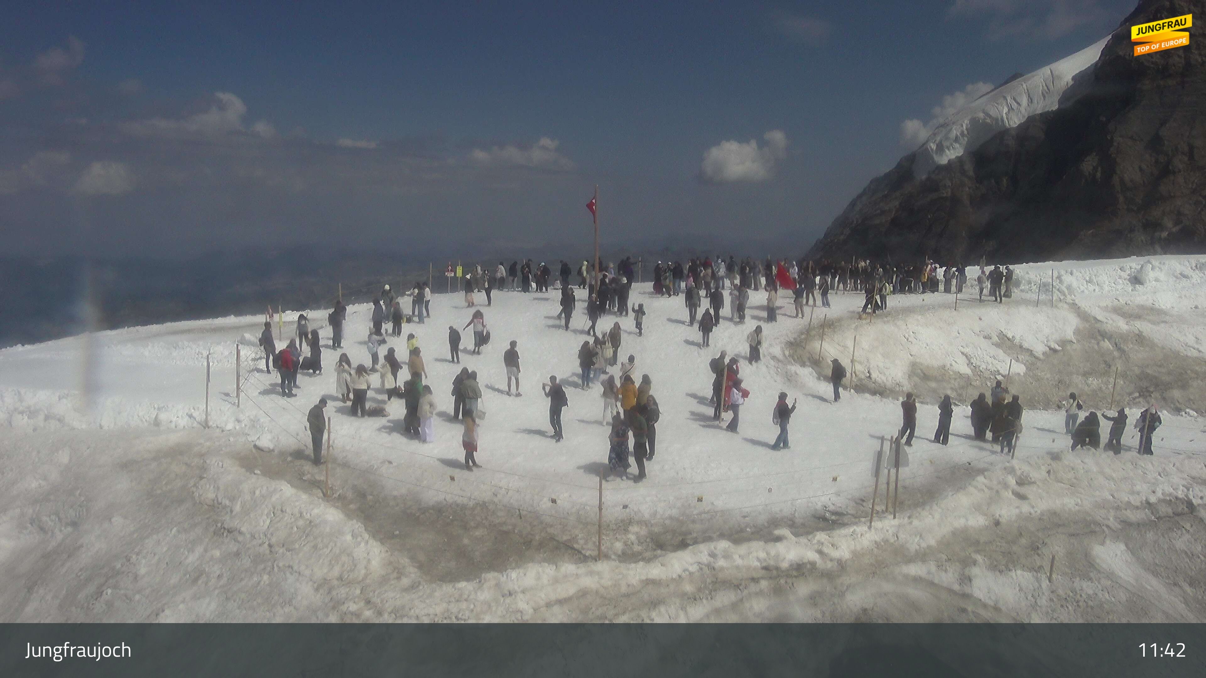 Lauterbrunnen › Südosten: Jungfraujoch - Gletscherhorn