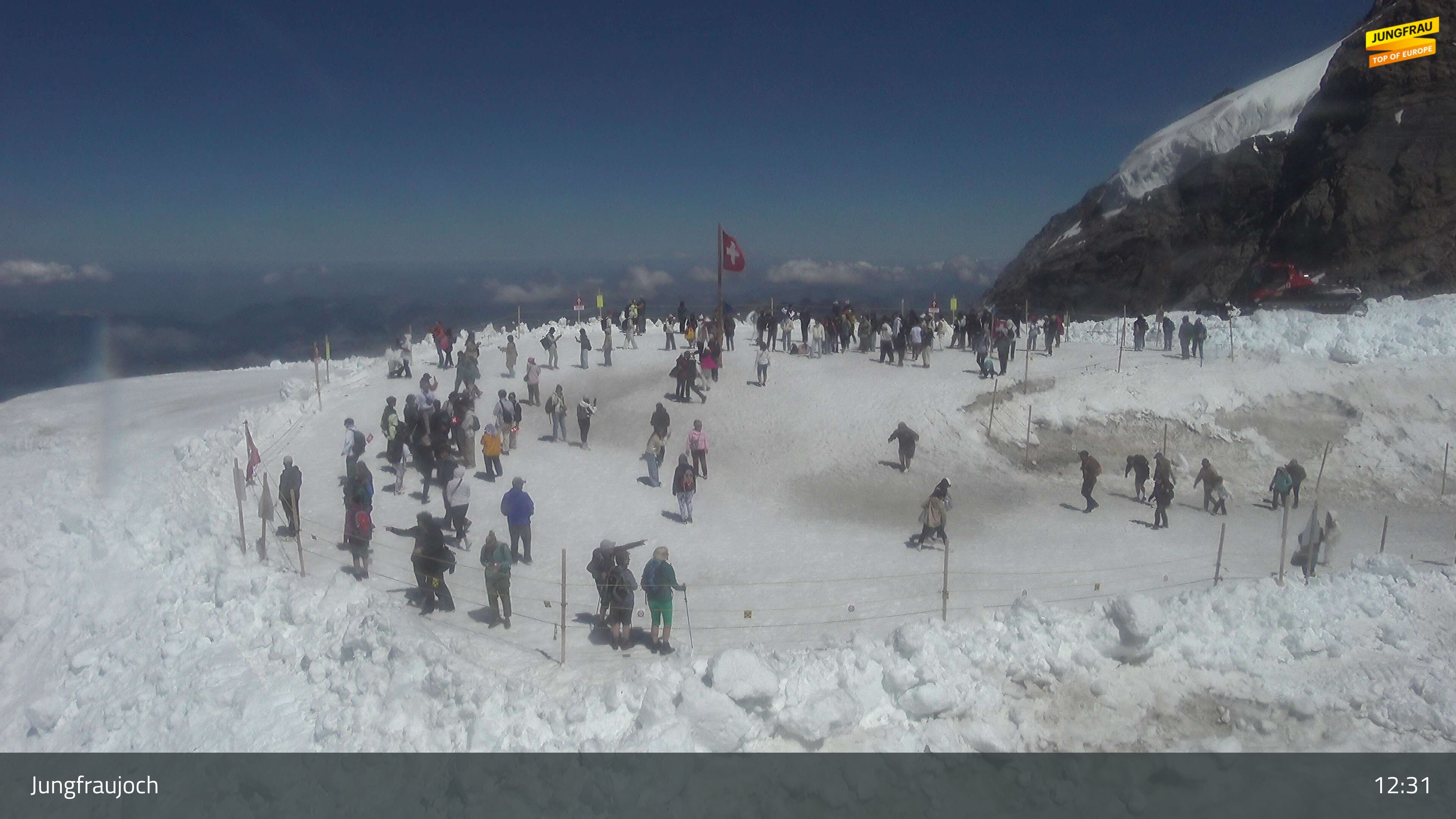Lauterbrunnen › Südosten: Jungfraujoch - Gletscherhorn