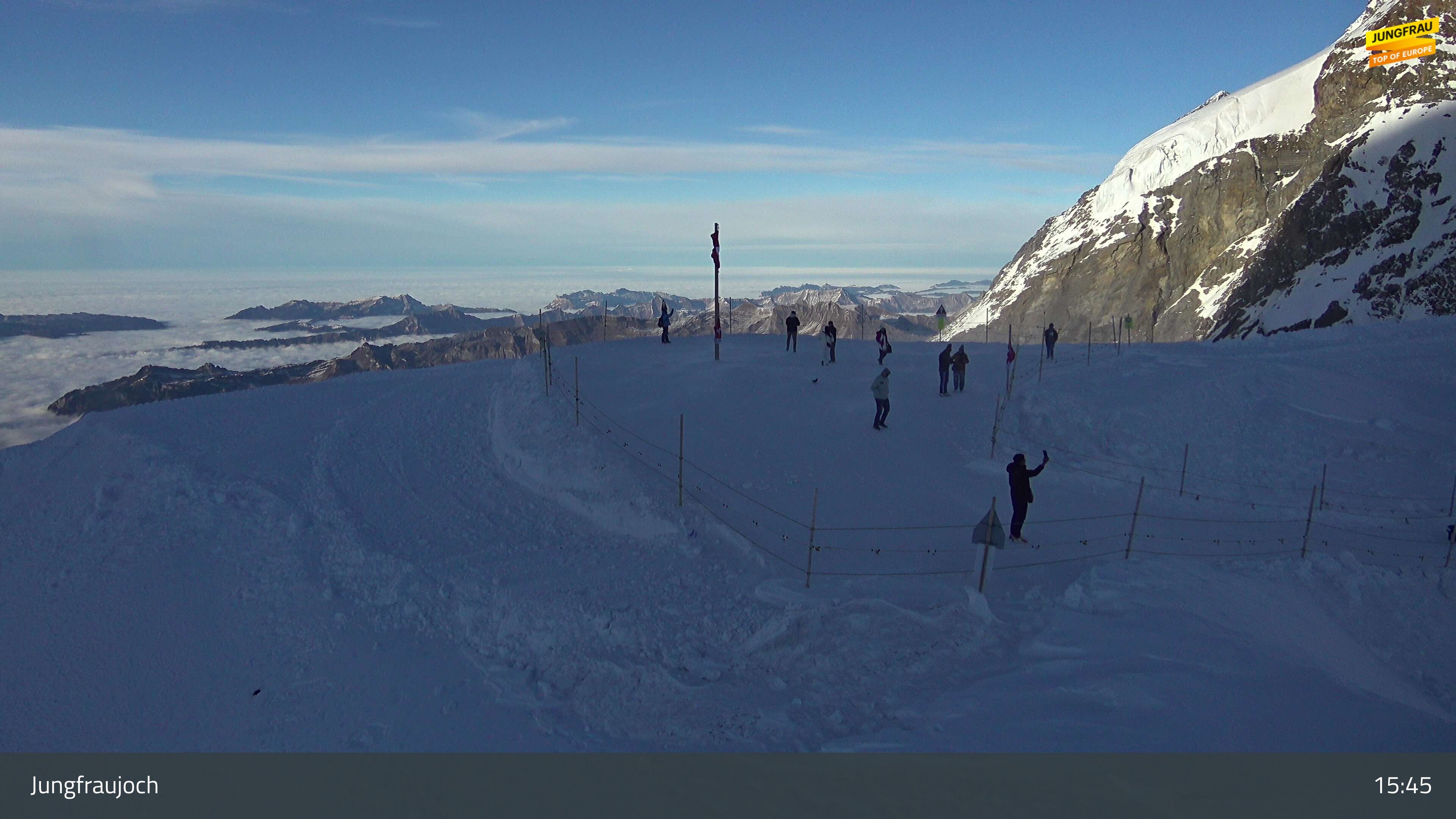 Lauterbrunnen: Jungfraujoch