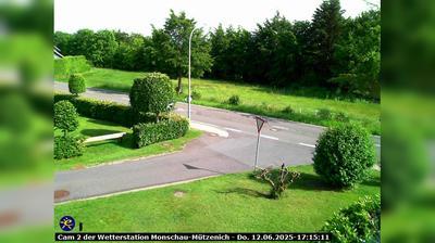 Mutzenich: Monschau - WetterCam 2