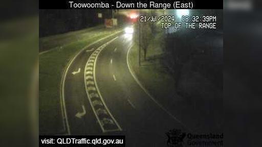 Traffic Cam Toowoomba › East: City
