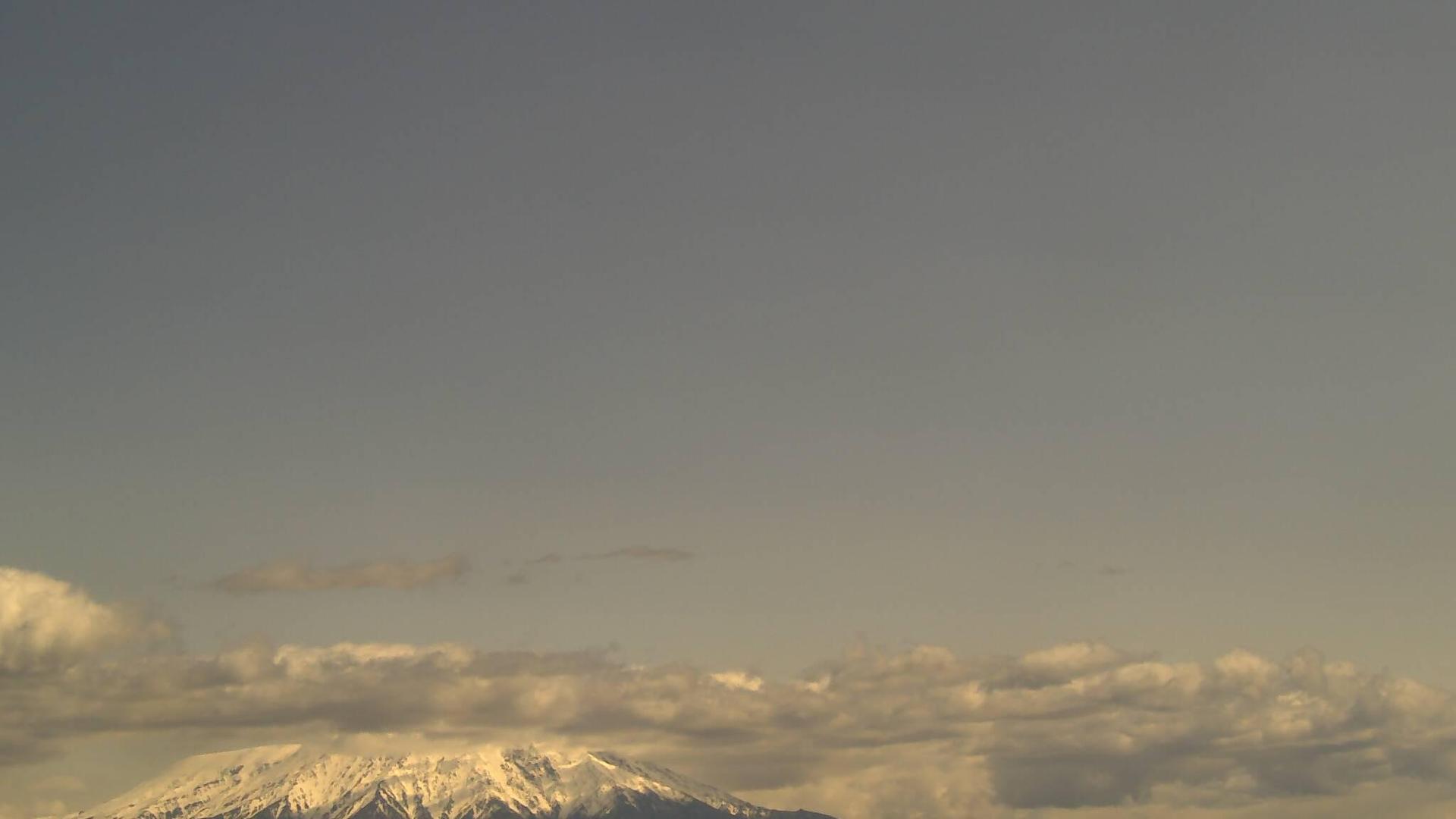 Tolbachik Volcano: Scenic Weather Webcam
