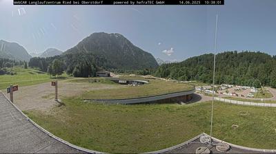 Oberstdorf: Langlaufstadium - WM-Langlaufarena Ried