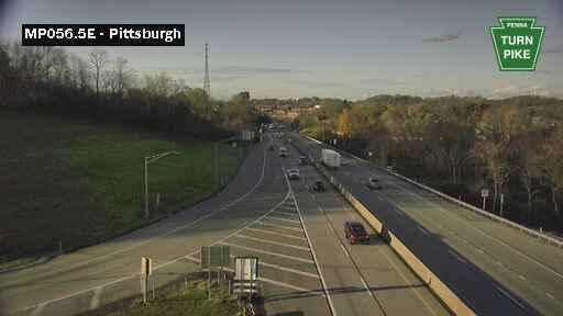 Traffic Cam Pittsburgh › North-West: Interstate 76