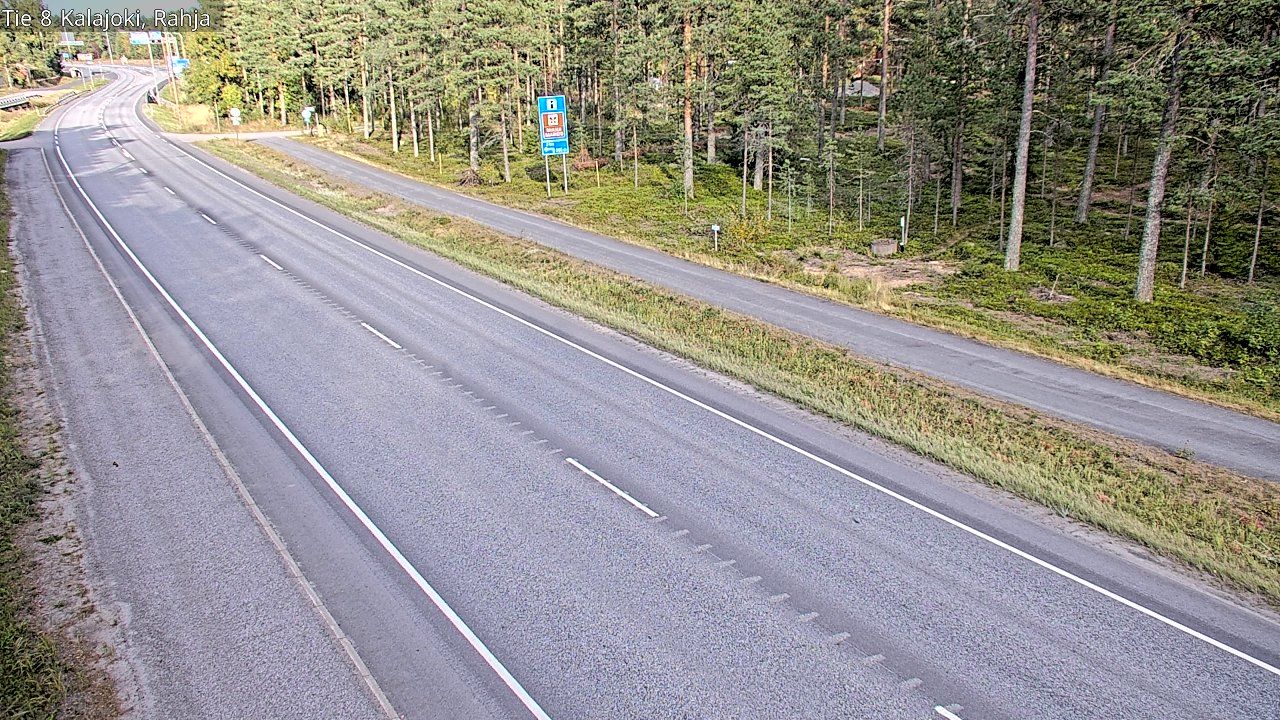 Traffic Cam Kalajoki: Tie - Rahja - Ouluun