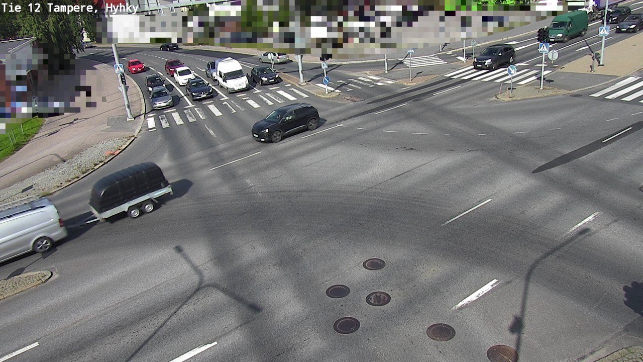 Traffic Cam Tampere: Tie - Hyhky - Epilään