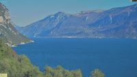 Muslone › North-East: porto di tignale - Lake Garda