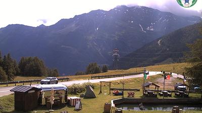 immagine della webcam nei dintorni di Arpy: webcam La Thuile