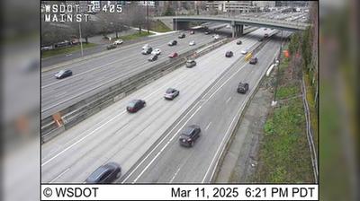 Bellevue Traffic: Main St View Bellevue Traffic: Main St View
