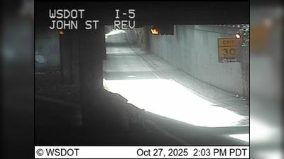 Seattle Traffic: John St Express Lane Seattle Traffic: John St Express Lane