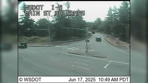 Bellingham Traffic: Main St SB Webcam