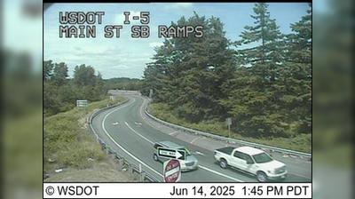 Bellingham Traffic: Main St SB