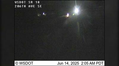 Maple Valley: SR 18 at MP 145: 206th Ave SE