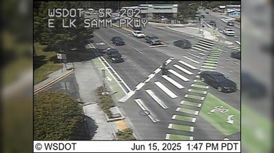 Lake Sammamish Traffic