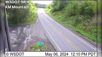 Wahkiakum County › North: SR 4 at MP 22.2: KM Mountain - Day time