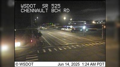 Mukilteo Traffic and Landscape