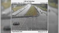 Fairview: I-84 at - Current