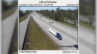 Fairview: I-84 at - Day time