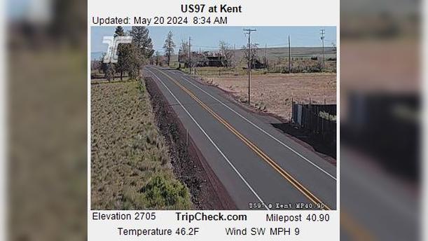 Traffic Cam Kent: US 97 at