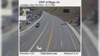 Wasco: US97 at Biggs Jct - Day time