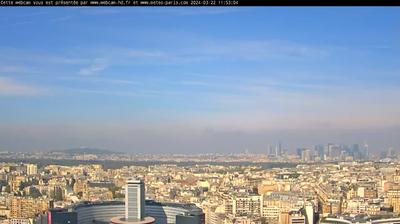 Thumbnail of Paris webcam at 4:32, Oct 3