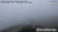 Hilgen: Hochries Bergstation - Blick nach Nordosten