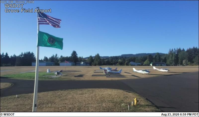 Traffic Cam Washougal › North: Grove Field
