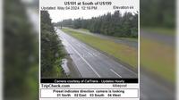 Crescent City: US101 at South of US199 - Overdag