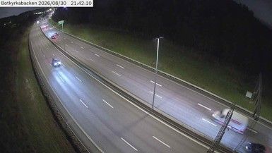 Traffic Cam Eriksberg: Botkyrkabacken