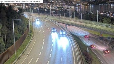 Traffic Cam Bergshamra: Tpl Tomteboda Östra