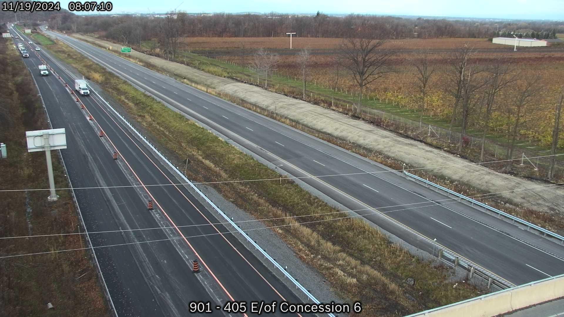 Traffic Cam Niagara Falls: 405 Concession 6 Rd
