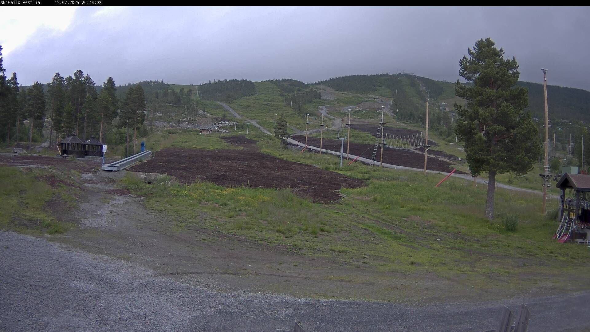 Traffic Cam Geilo: SkiGeilo - Vestlia