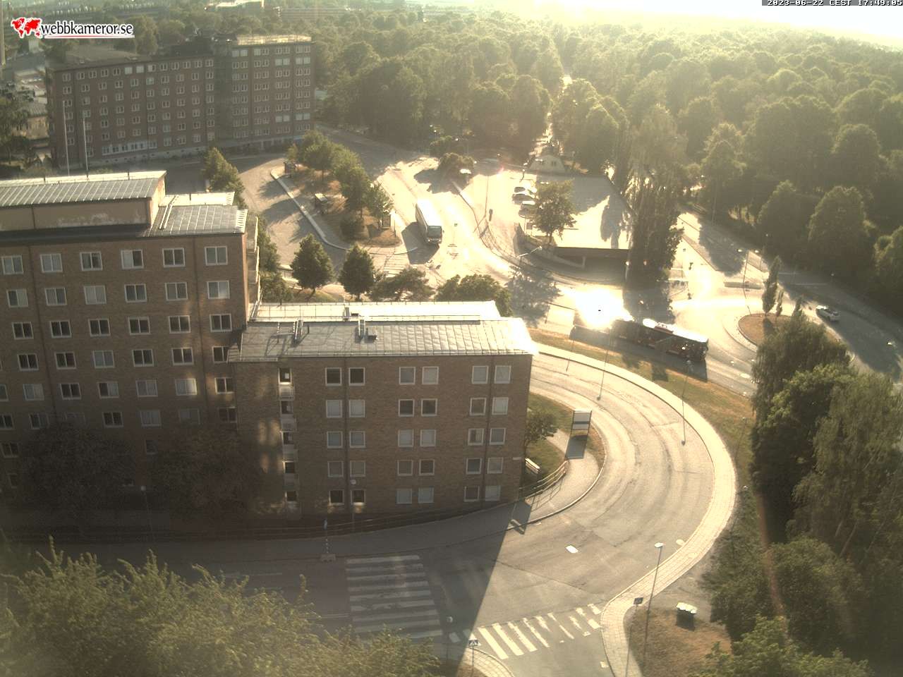 Traffic Cam Bergshamra: Karolinska Hospital North