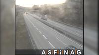 Pinggau: A, bei Anschlussstelle Schaeffern, Blickrichtung Graz - Km ,