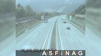Kuchl: A, zwischen - und Golling, Blickrichtung Villach - Km ,